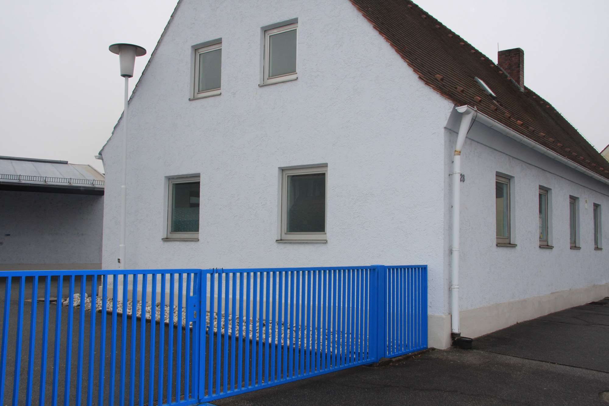 Gebäude 3 Lagerhalle 1